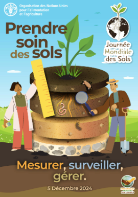 Journée Mondiale des Sols 2024