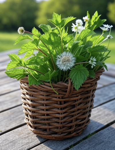 Les 10 Plantes Sauvages Comestibles