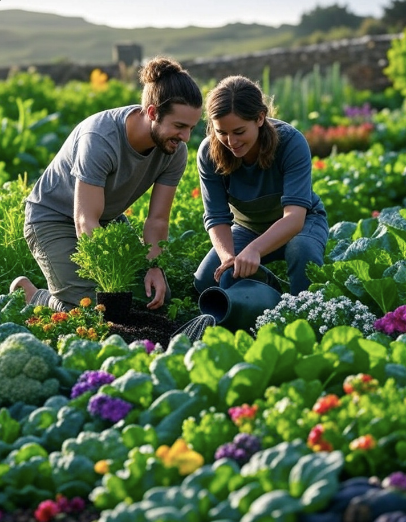 Créer un Potager en Permaculture en Bretagne : Guide Complet pour Débutants