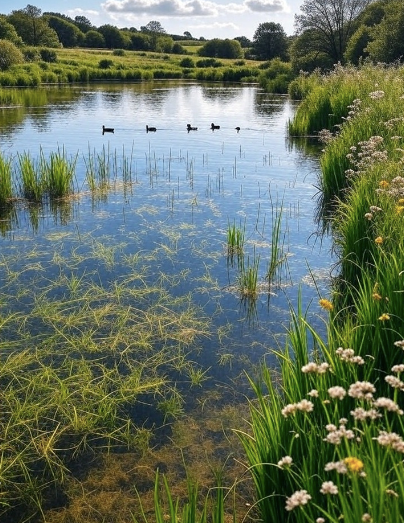 Créer une Mare Naturelle : Guide Complet pour un Écosystème Prospère