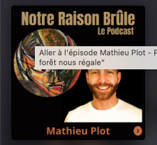 « La forêt nous régale » est le projet de Mathieu Plot pour créer un nouveau modèle d'agriculture dans le respect du vivant