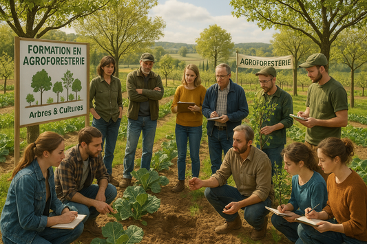L'Agroforesterie en Bretagne : Une Nouvelle Formation pour une Transition Écologique Soutenue par la Science