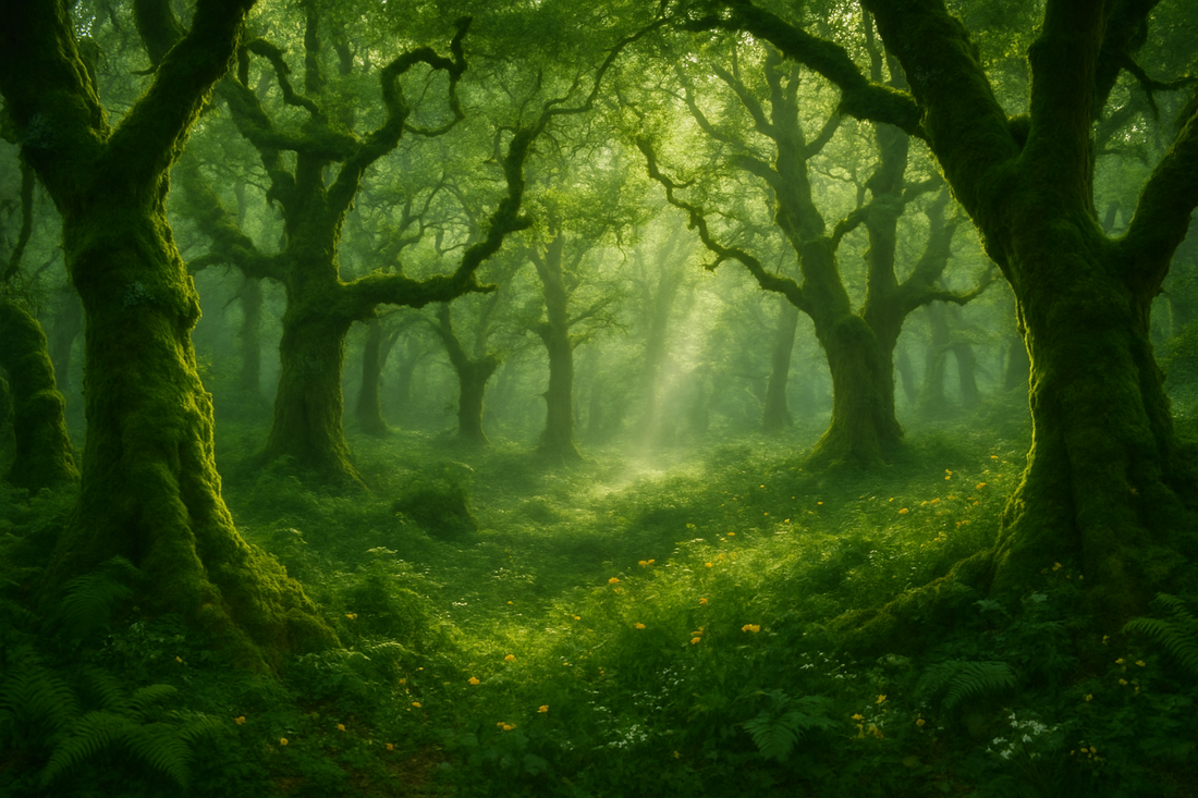 Bienfaits de la forêt