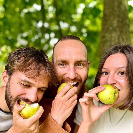 équipe de la foret nous regale