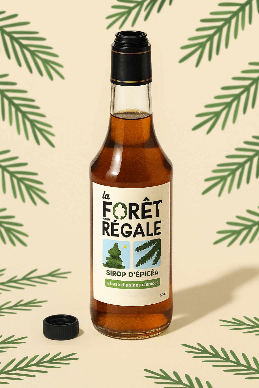 Sirop d'épicéa bio