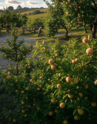 Les Meilleurs Arbres Fruitiers pour la Bretagne : Guide Complet de Sélection et Plantation