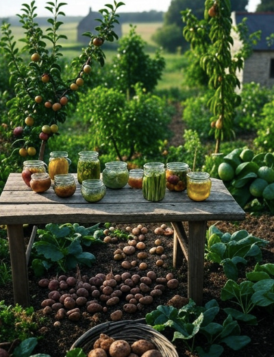 Conserver ses Récoltes : Lactofermentation, Séchage et Techniques Ancestrales pour l'Autonomie Alimentaire