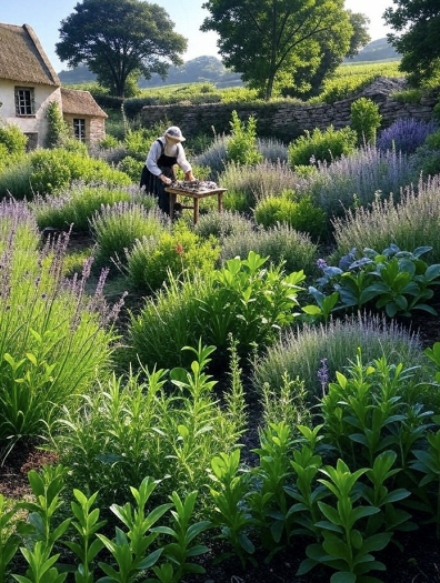 Cultiver des Plantes Médicinales : Votre Pharmacie Naturelle au Jardin