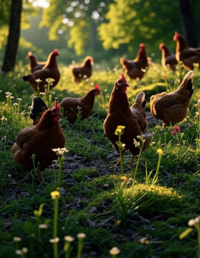 Mes Poules, Mes Meilleures Alliées : Une Histoire de Permaculture