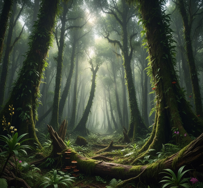 Le Carbone dans le Sol : Une forêt est un combat pour Changement Climatique