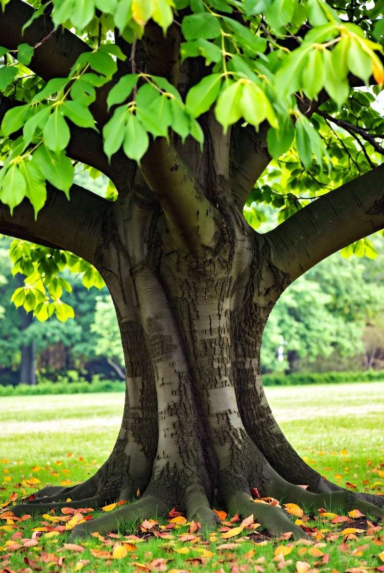 Le Noisetier : Champion de la Permaculture en Climat Tempéré