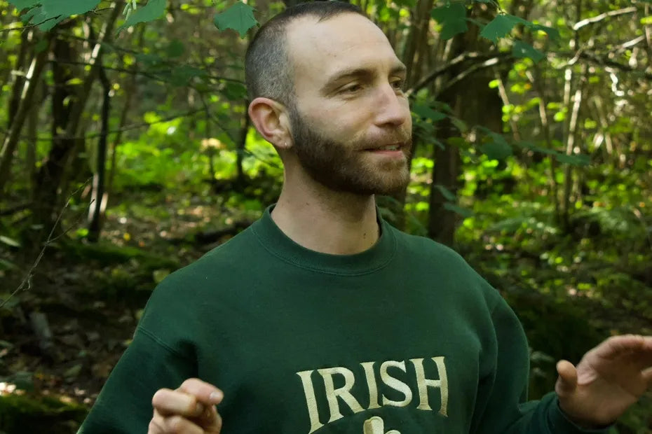 Mathieu Plot la forêt nous régale