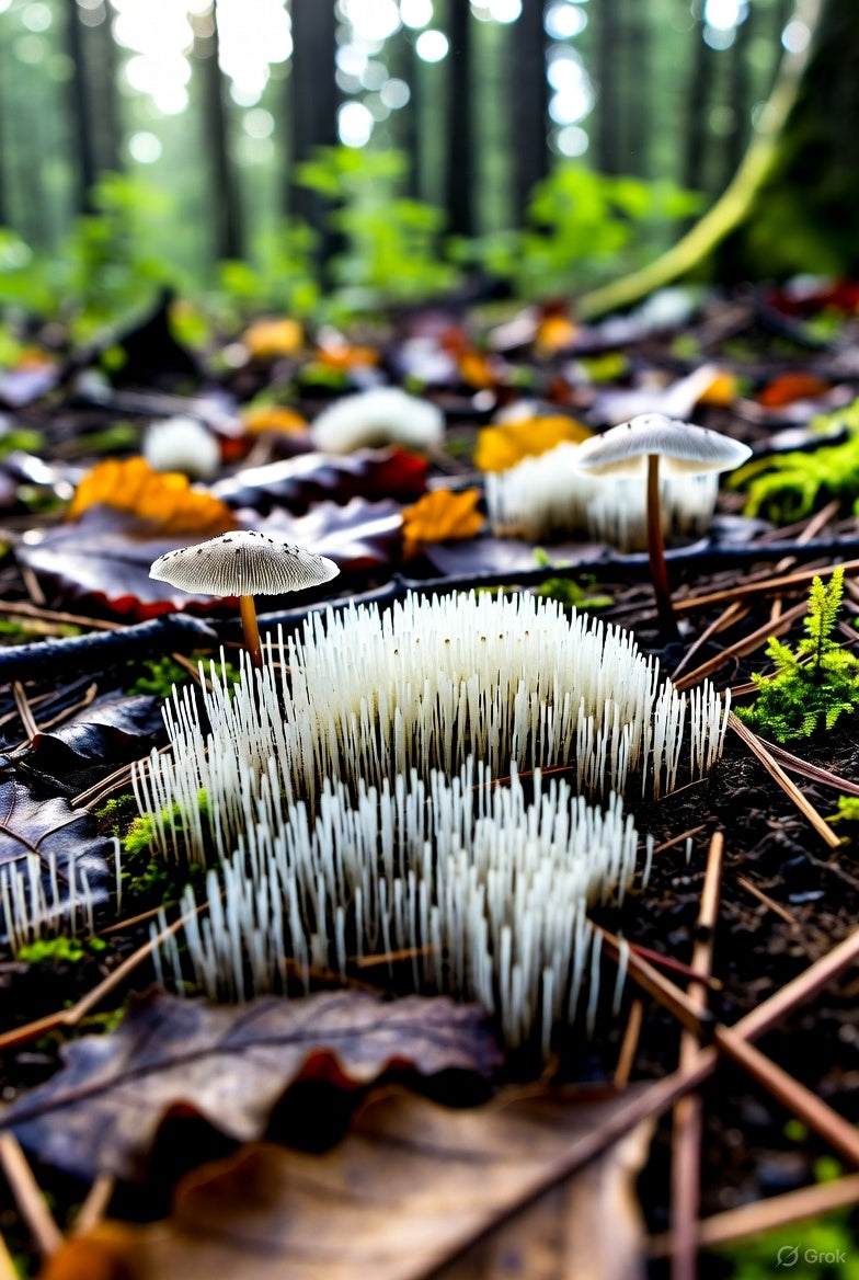 Mycorhizes : Le Réseau Secret qui Connecte les Arbres en Forêt
