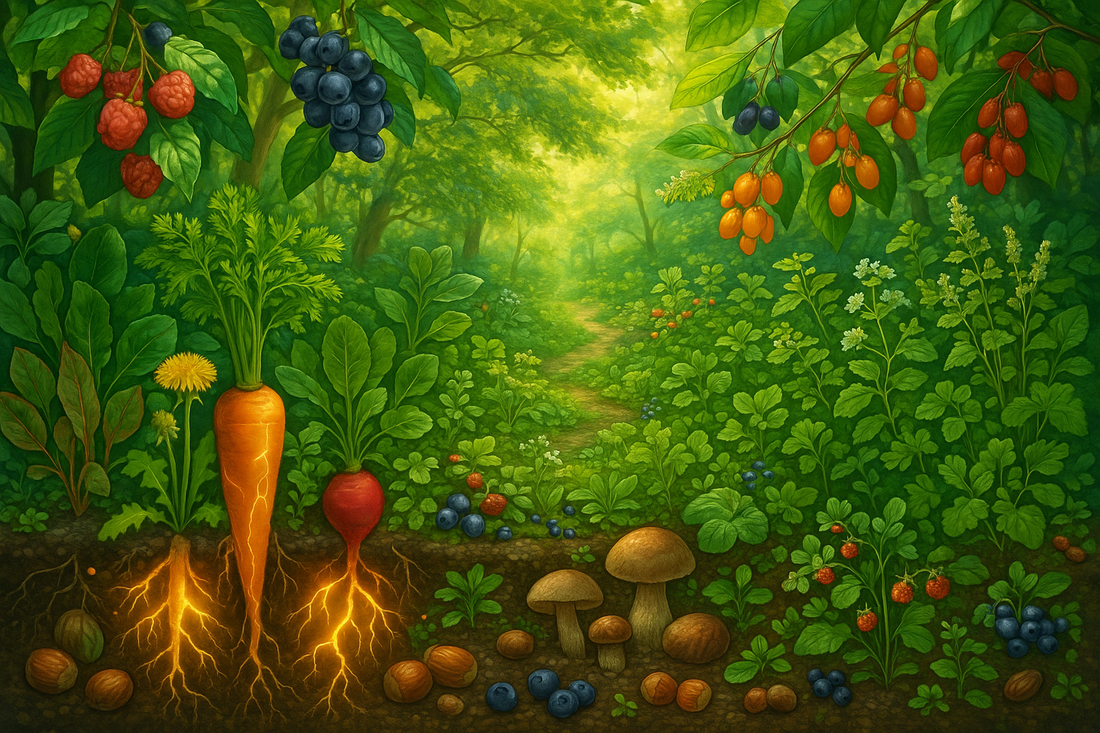 L'Agroforesterie et la Révolution Nutritionnelle : Quand la Forêt Nourrit l'Avenir