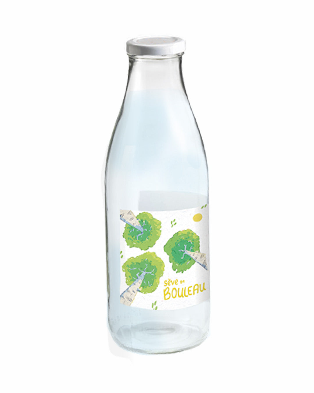 Sève de bouleau de la forêt, 1L Bio en en cure