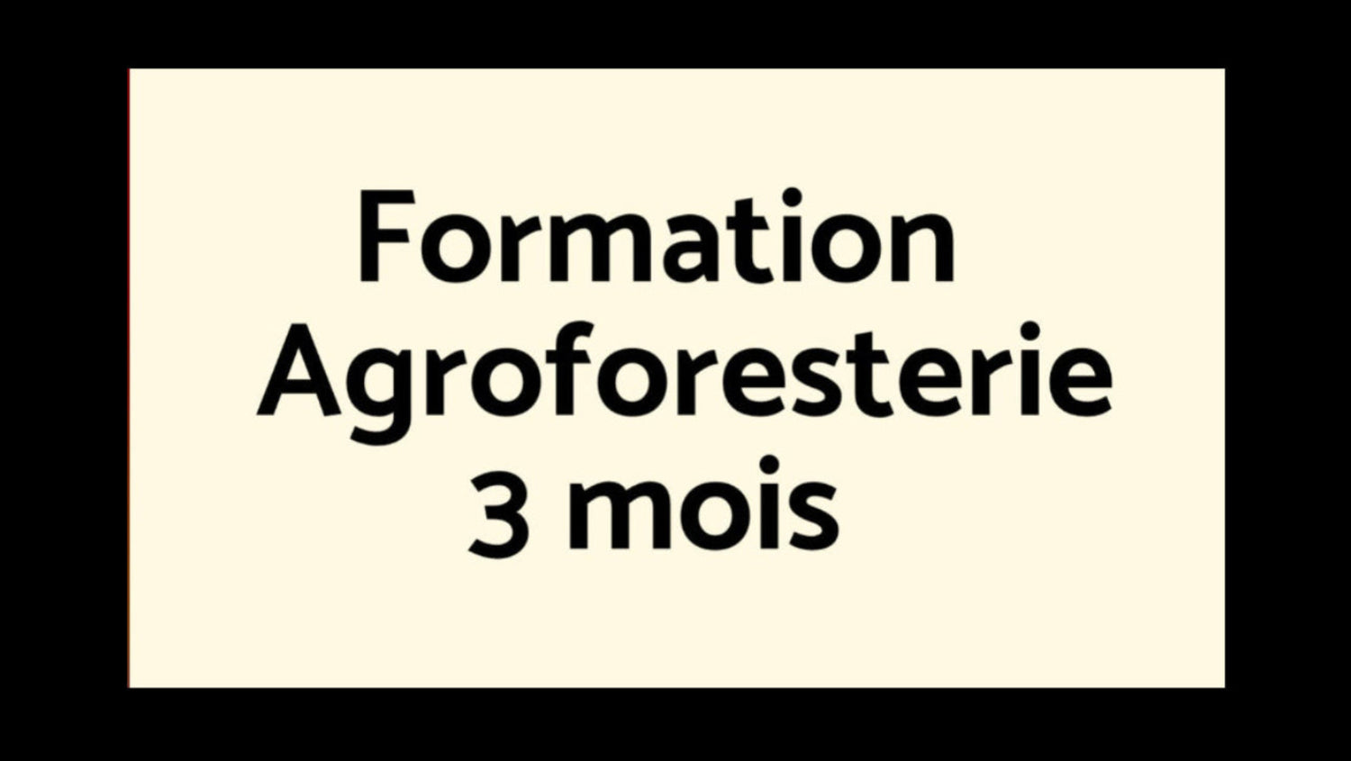 Livret de formation en agroforesterie - La Forêt Nous Régale Bretagne